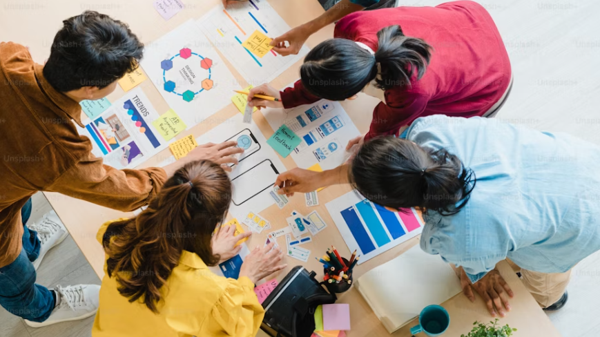 Team Collab for UX Workshop